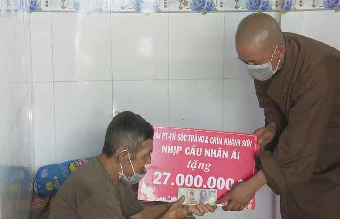Hoàn cảnh đau bệnh của ông Nguyễn Văn Quý ở TP. Sóc Trăng cần được giúp đỡ (08-05-2024)